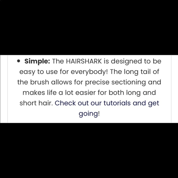 HAIR SHARK PRO BACKCOMBER - Picture 8 of 10